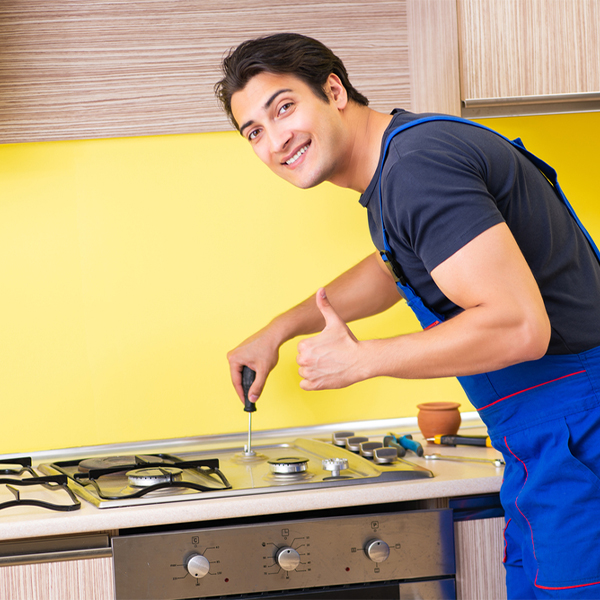 can you provide references from satisfied stove repair customers in Garden Acres California